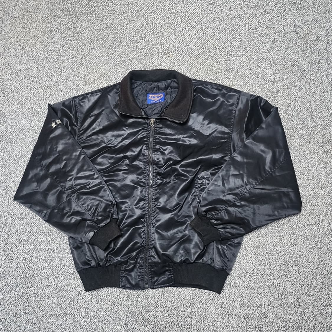 [XL] 데상트 항공점퍼 블루종자켓 (2822) 상품이미지1