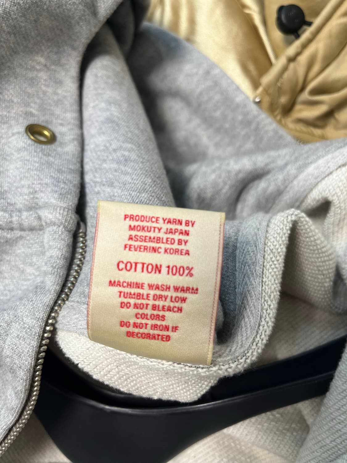 더뤡코즈 리버티 후드집업 1사이즈 상품이미지6