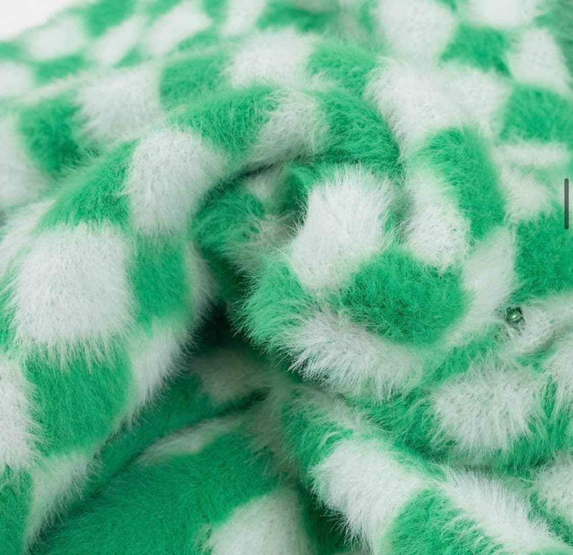 [앤디아더] 그린 체커 가디건 (Green / S사이즈) 상품이미지7