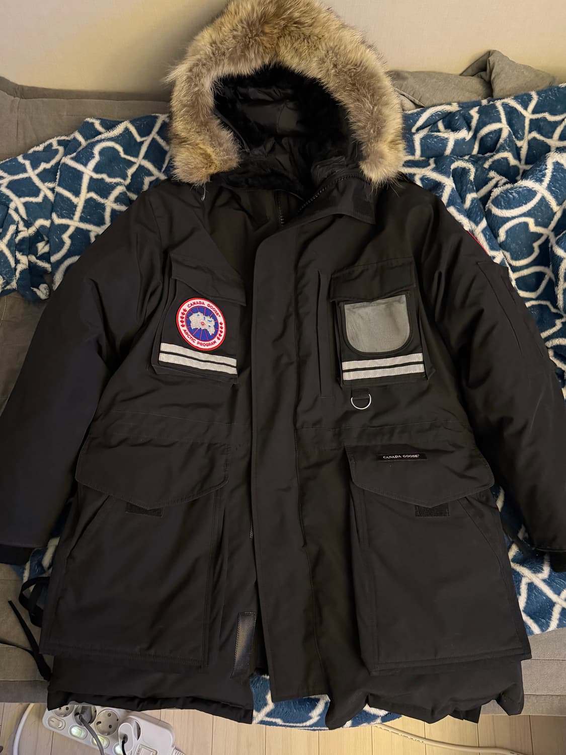 [xs] 캐나다구스 스노우 만트라 상품이미지1