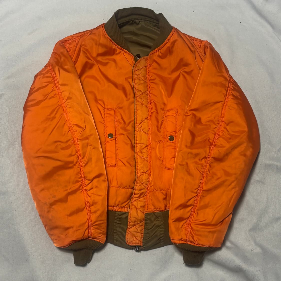 L 알파인더스트리 리버시블 MA-1 자켓 상품이미지4