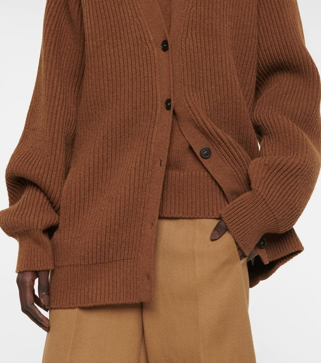 더 로우(The row) 23 S/S 노바라 헤비 가디건 판매 합니다. 상품이미지2