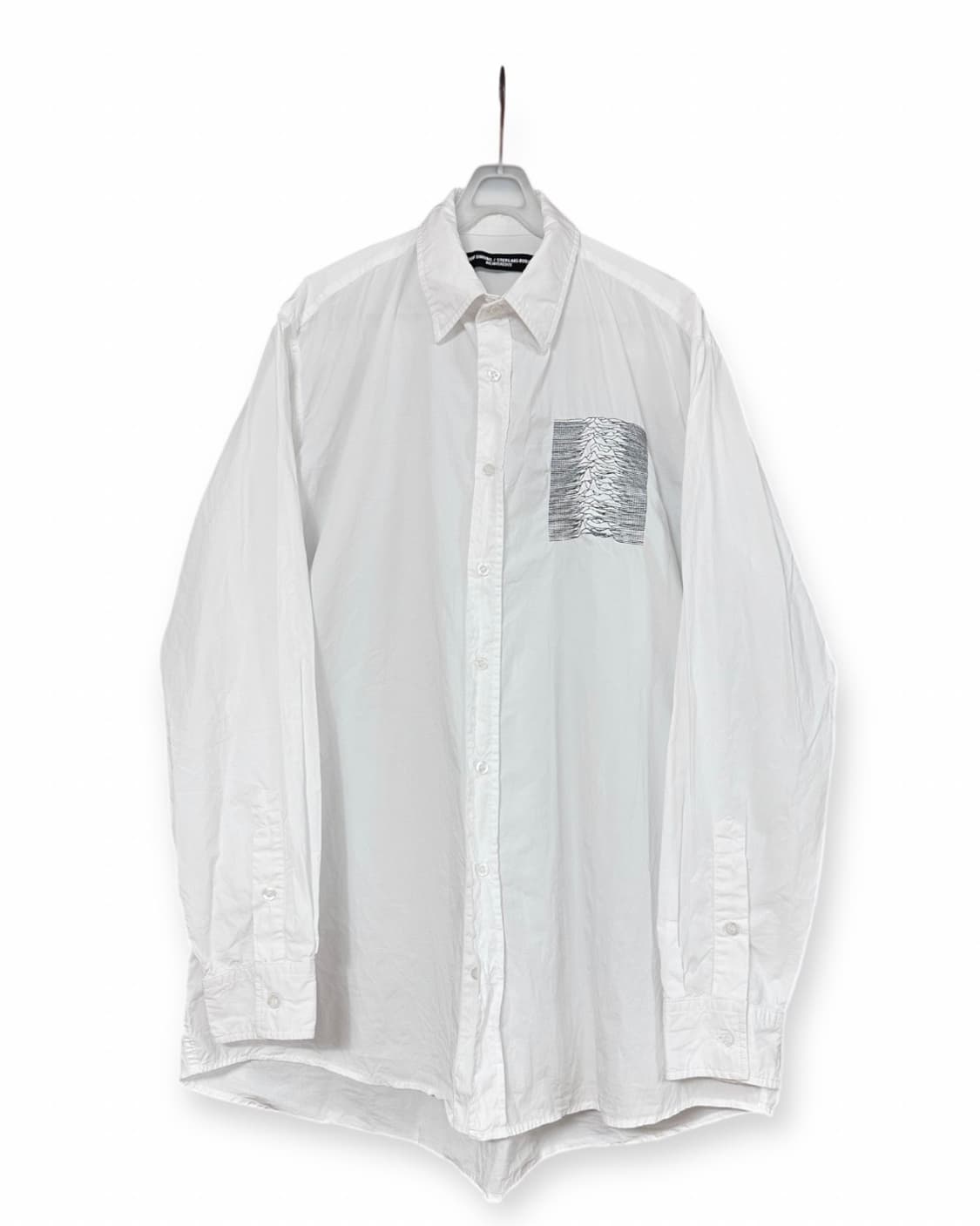 RAF SIMONS 라프시몬스 흰색 셔츠 상품이미지1