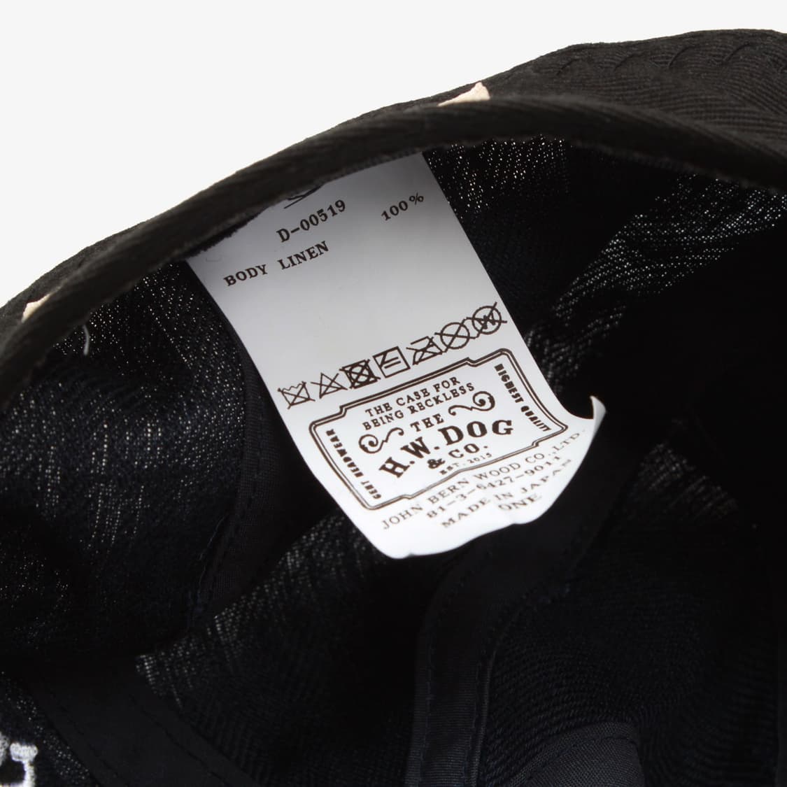 THE H.W.DOG&CO.  CAP 상품이미지10