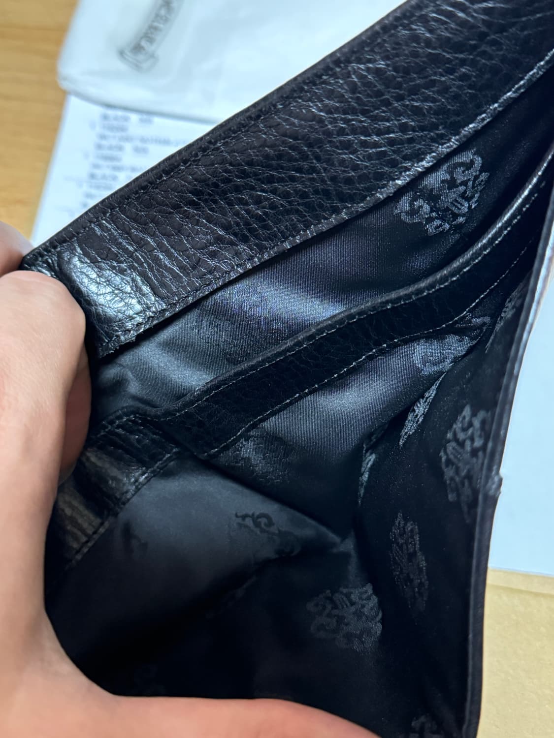 크롬하츠 지갑 Aint nothing to do 상품이미지3