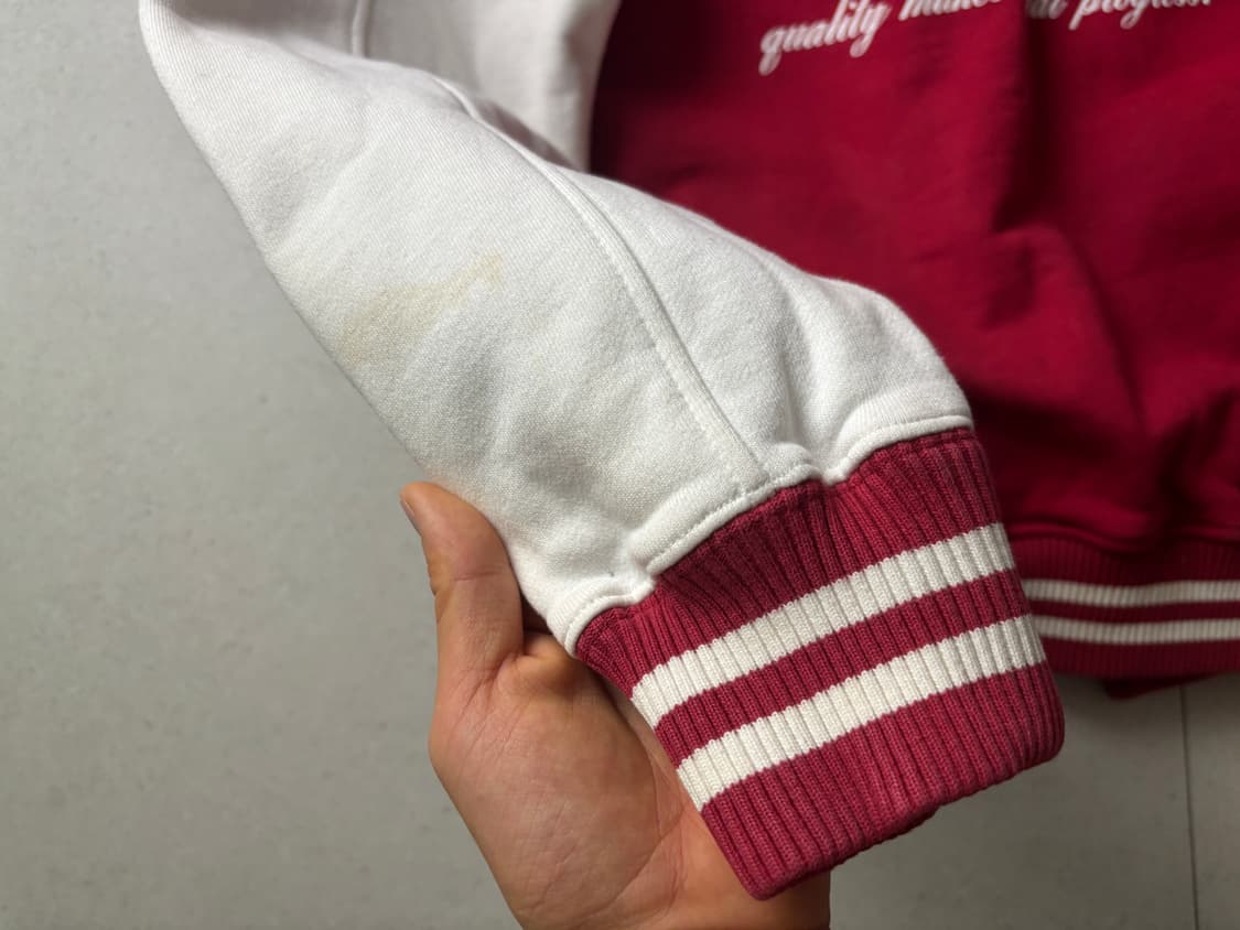 버버리깔 빈티지 체크 안감 자켓 상품이미지6