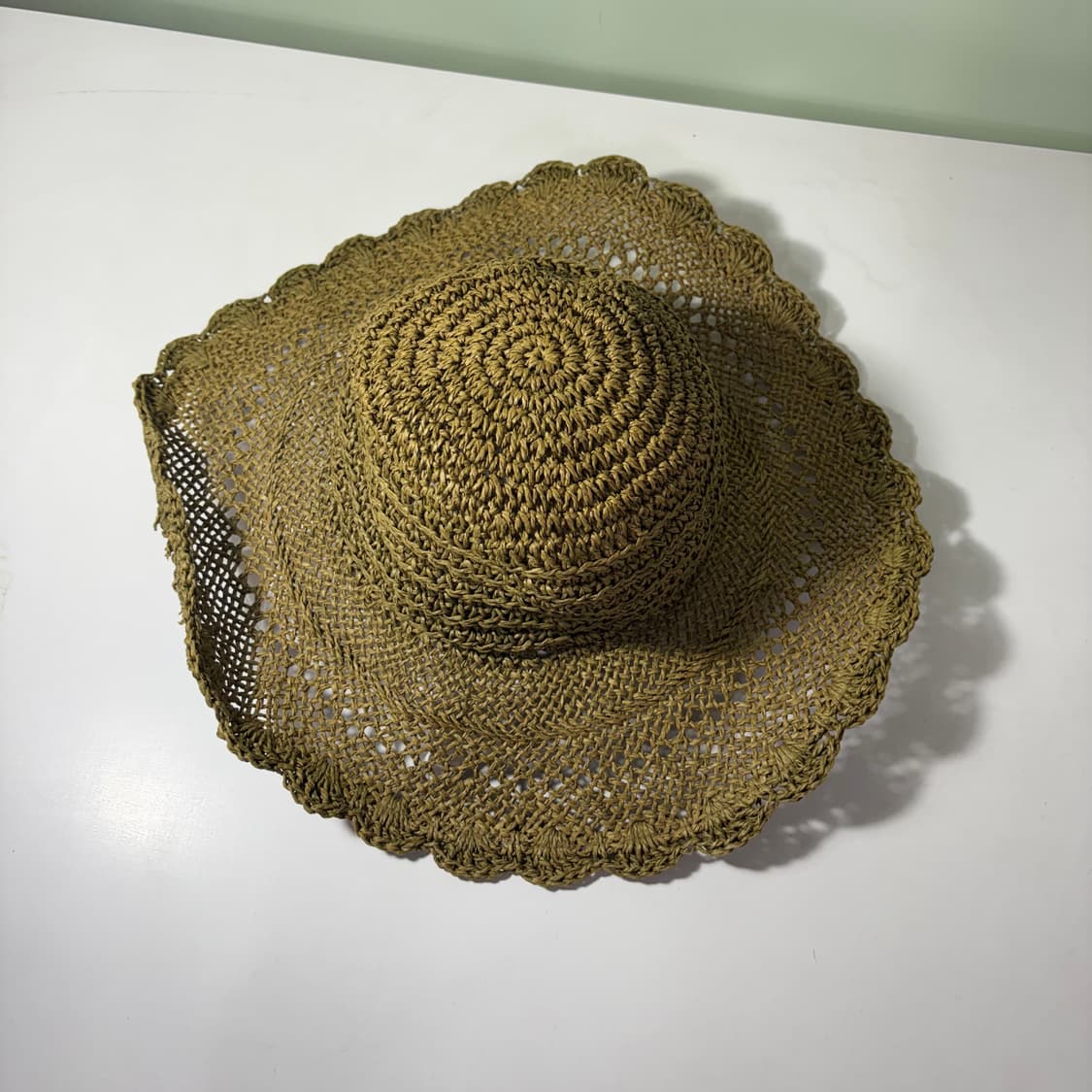 OS 폴로 데님앤서플라이 밀짚모자 페도라 상품이미지2