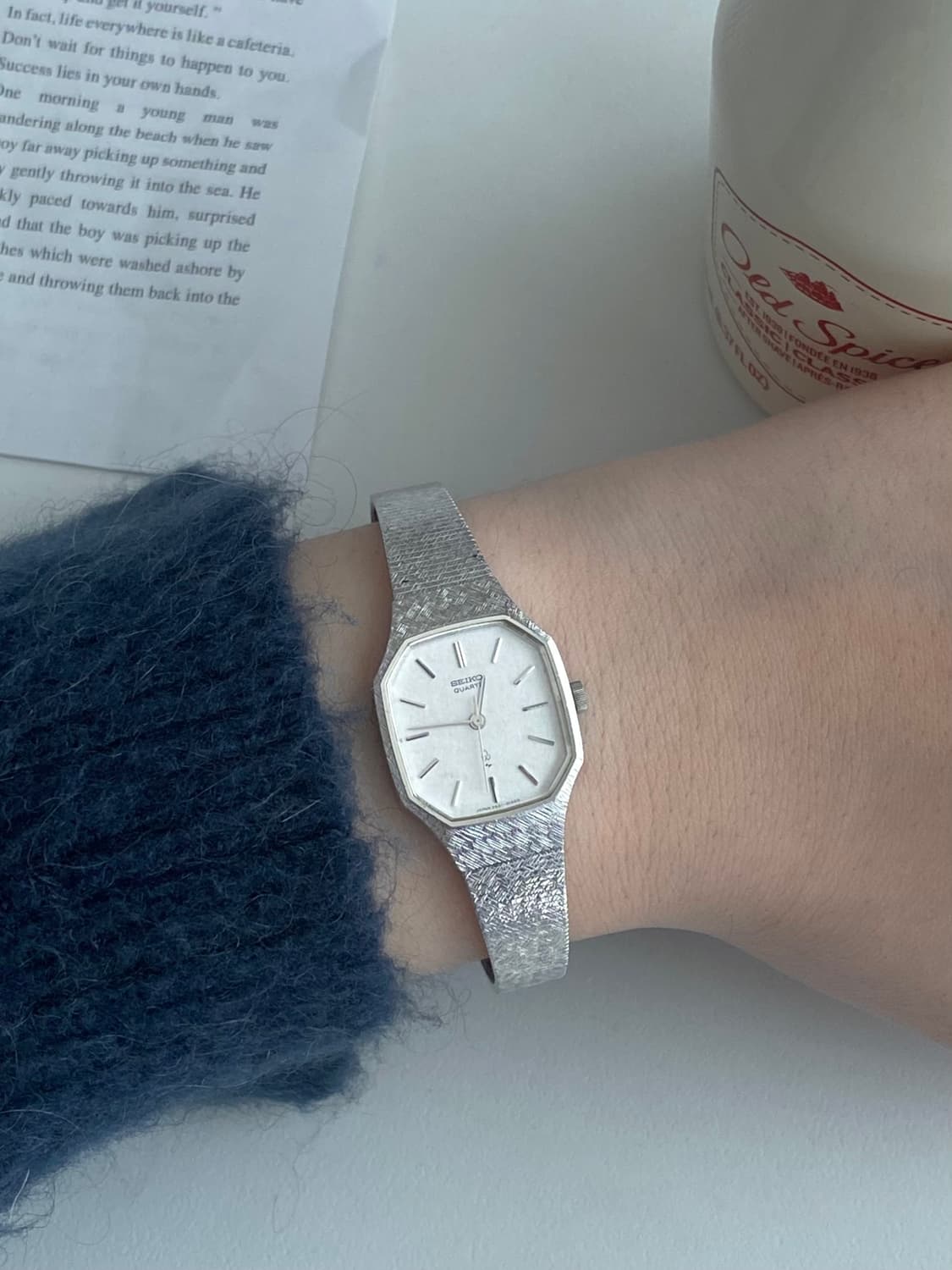 Seiko 세이코 옥타곤 쿼츠 레이디스 상품이미지7