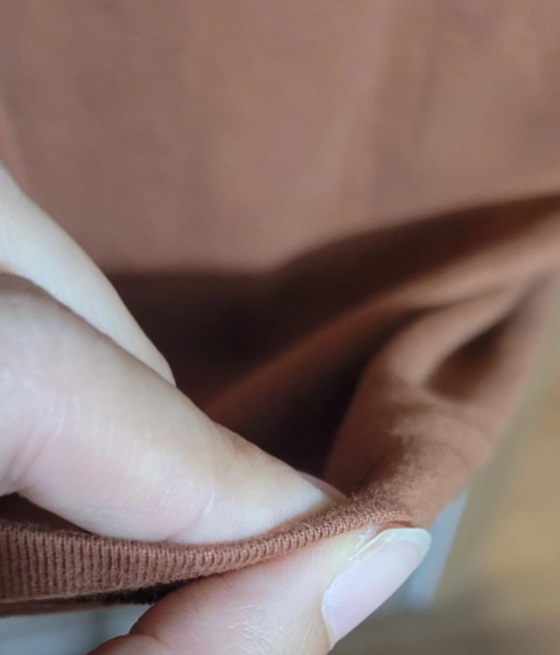 👔남성xxl사이즈👔카멜 색상 반팔티 상품이미지6