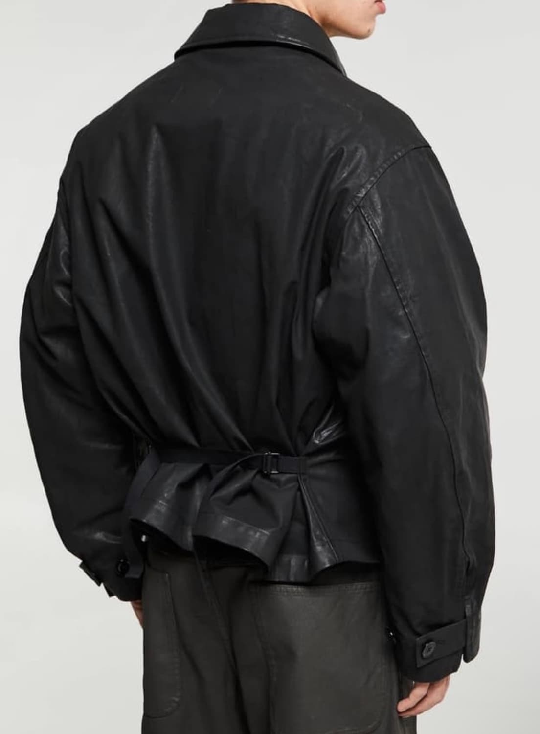 구해요 )25ss르메르 바이커 블루종 46-48 상품이미지2