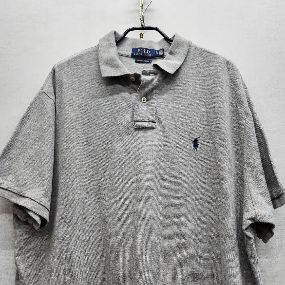 폴로랄프로렌 로고자수 반팔카라 XL(XL) 상품이미지2