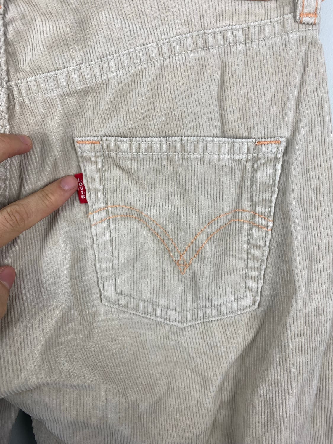 리바이스 재팬 코듀로이 팬츠 28 <492> 상품이미지4