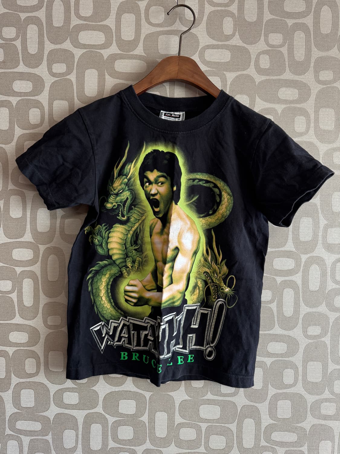 Bruce Lee 브루스 리 이소룡 빈티지 반팔 티셔츠 S 상품이미지1