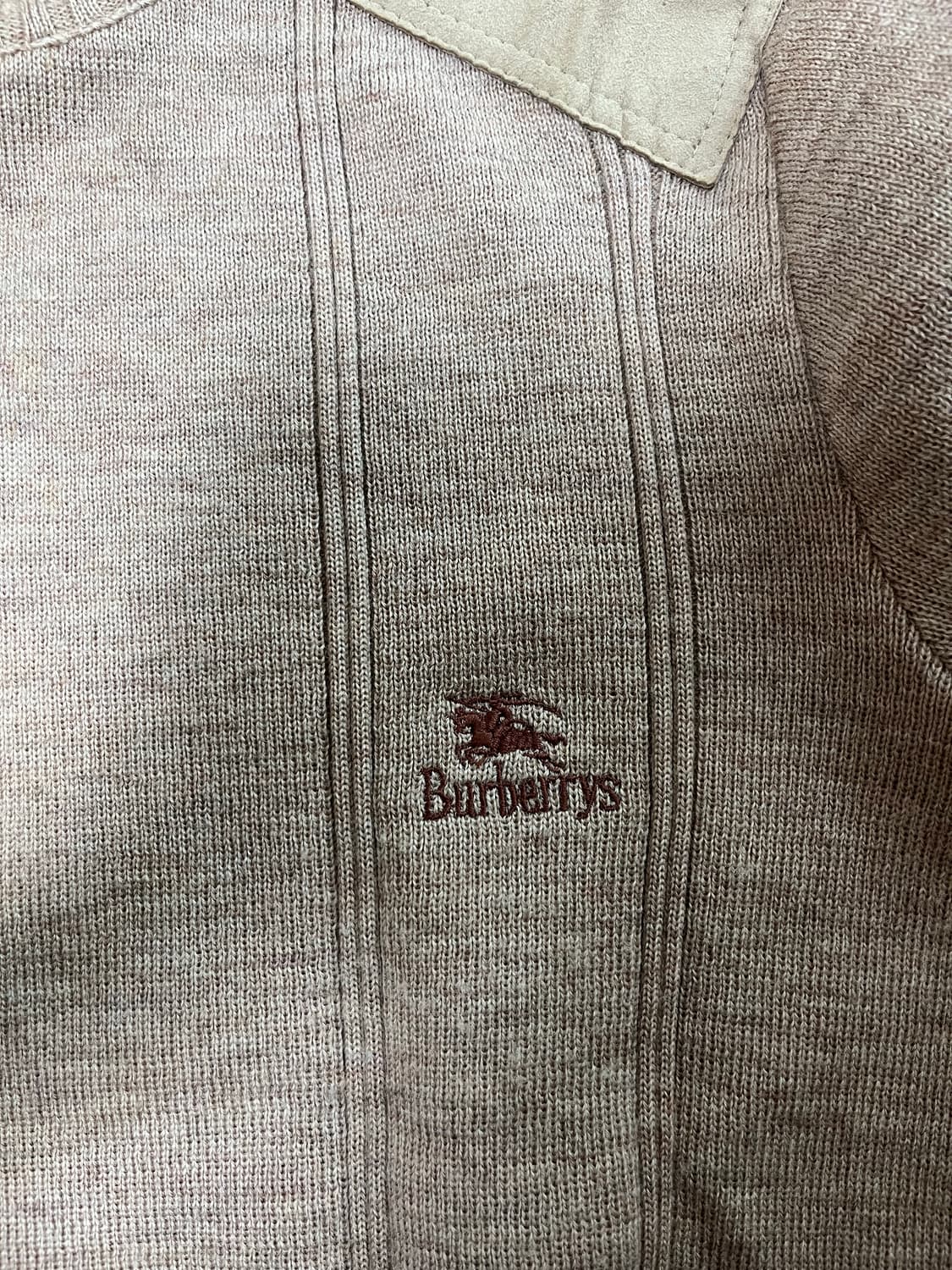 버버리 코만도 니트 상품이미지4