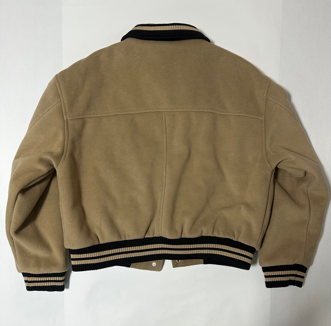 파르티멘토 멜톤 바시티 자켓 상품이미지2