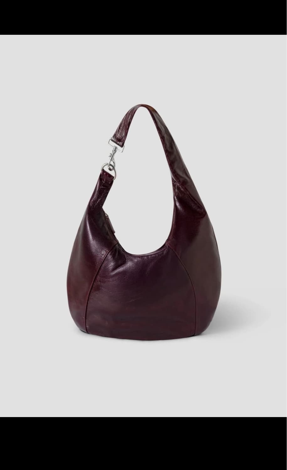 기마구아스 폴라 Paula 백 버건디 상품이미지1