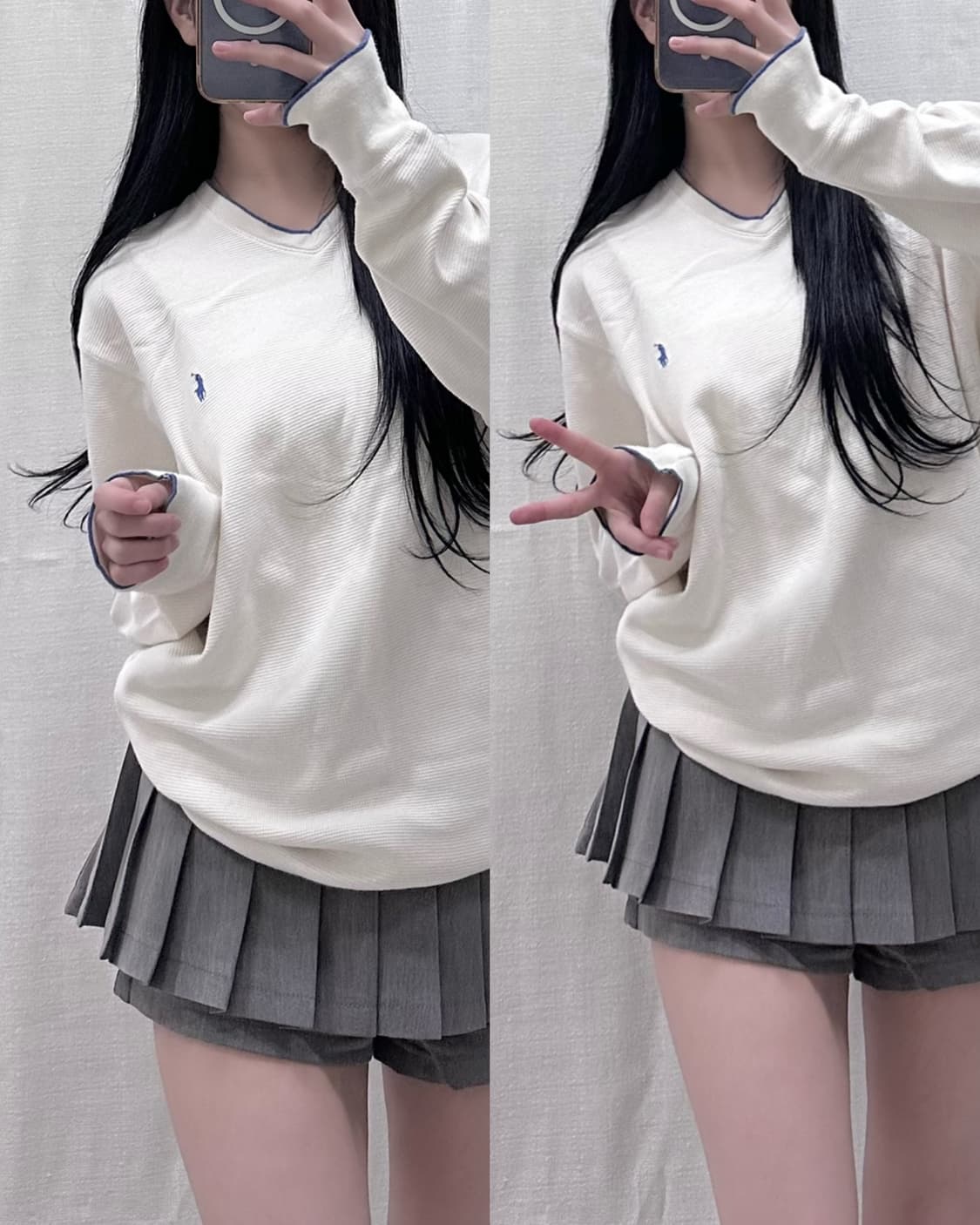 폴로랄프로렌 와플니트 상품이미지1