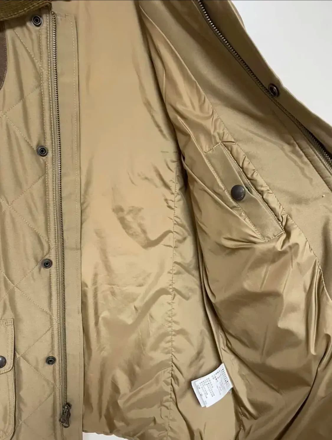 폴로랄프로렌 남성 퀄팅헌팅 자켓 S size 상품이미지4