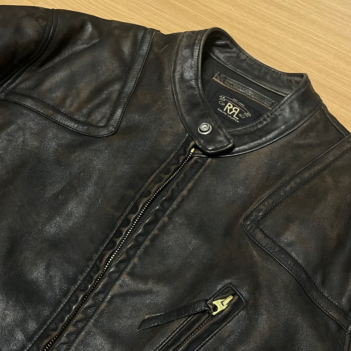 RRL 모토자켓 L 상품이미지4