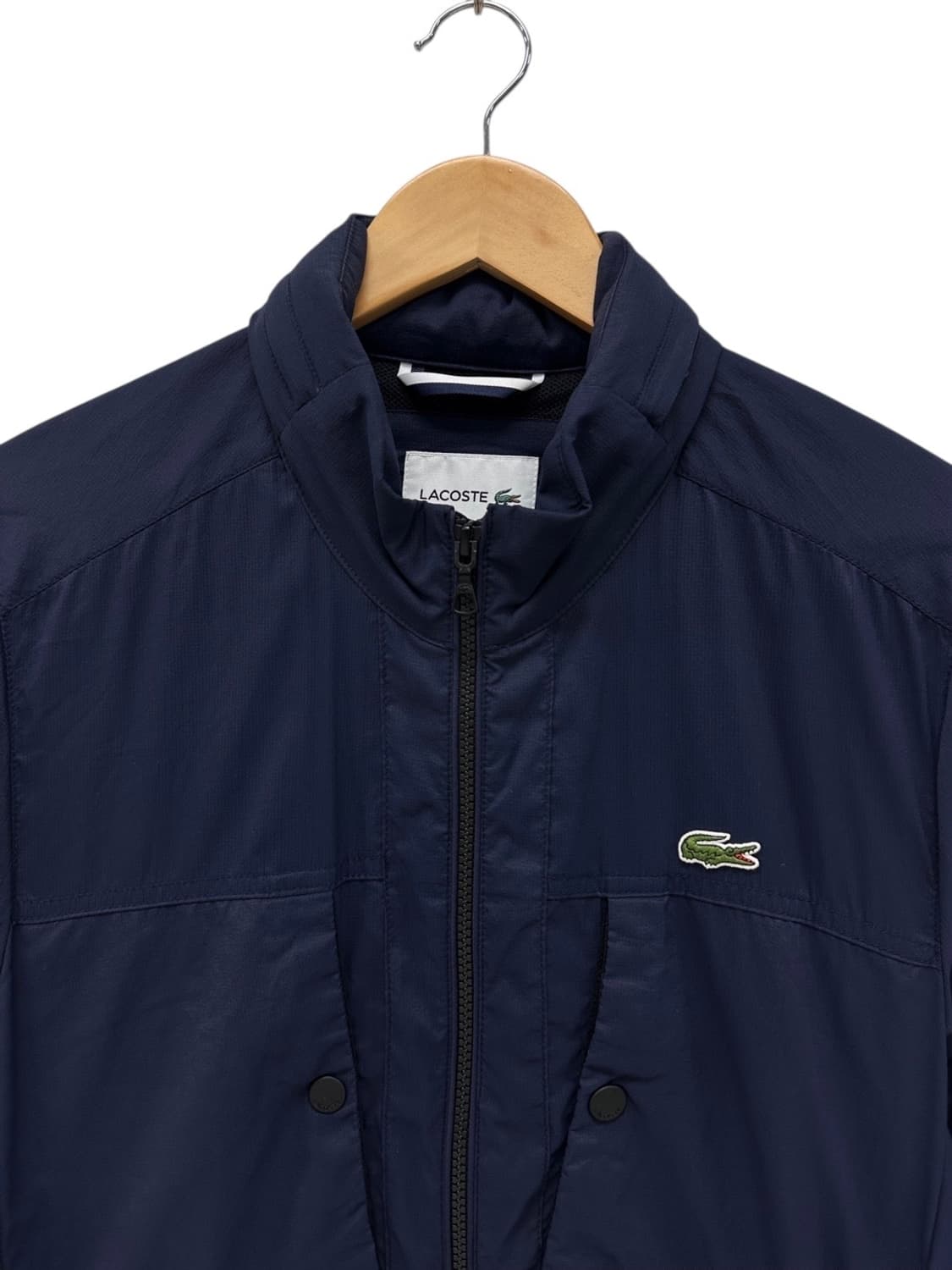 라코스테 나일론 자켓 네이비 (M) 상품이미지2