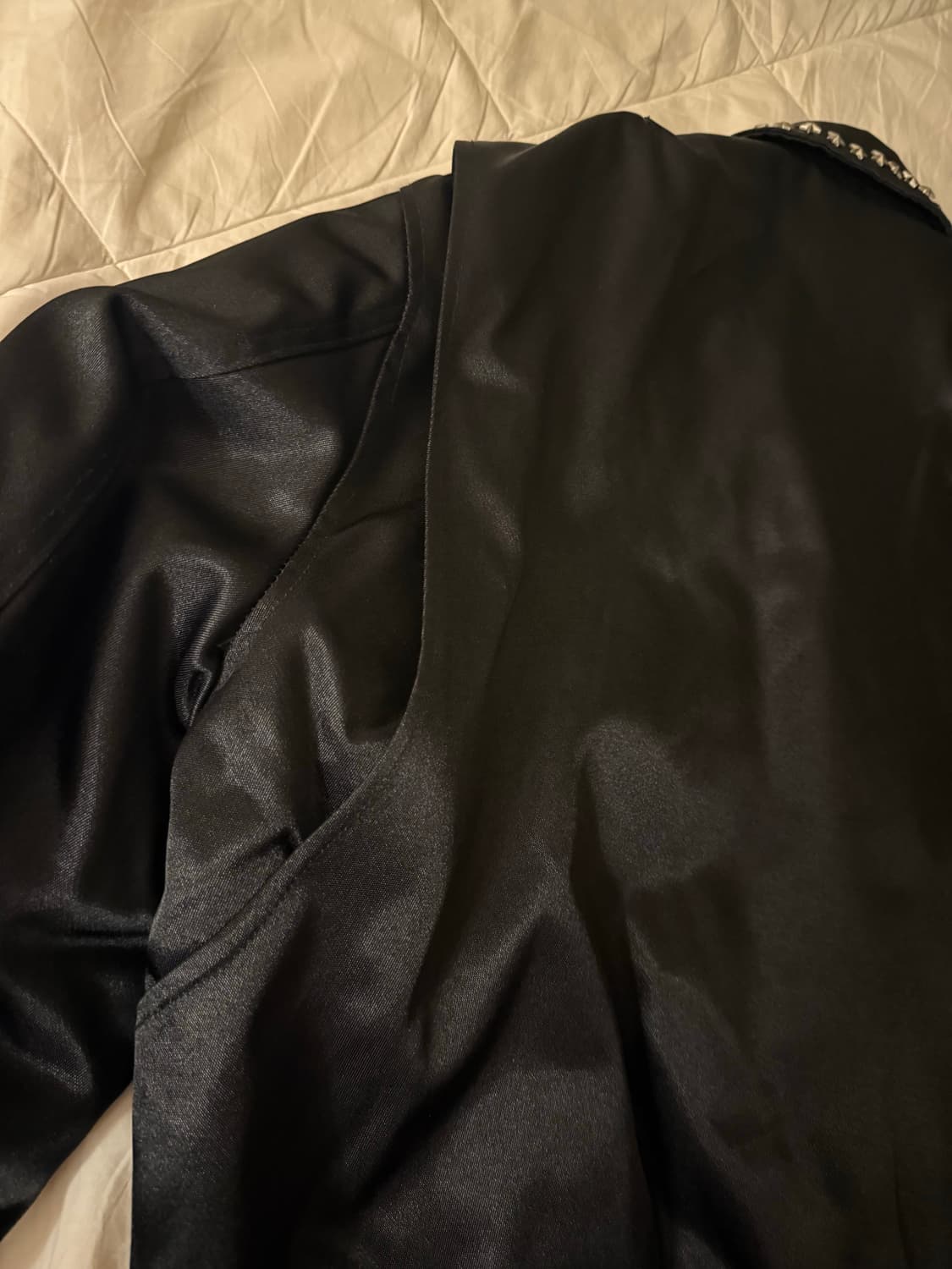 80s 미군 리워크 스터드 봄버 자켓 상품이미지4