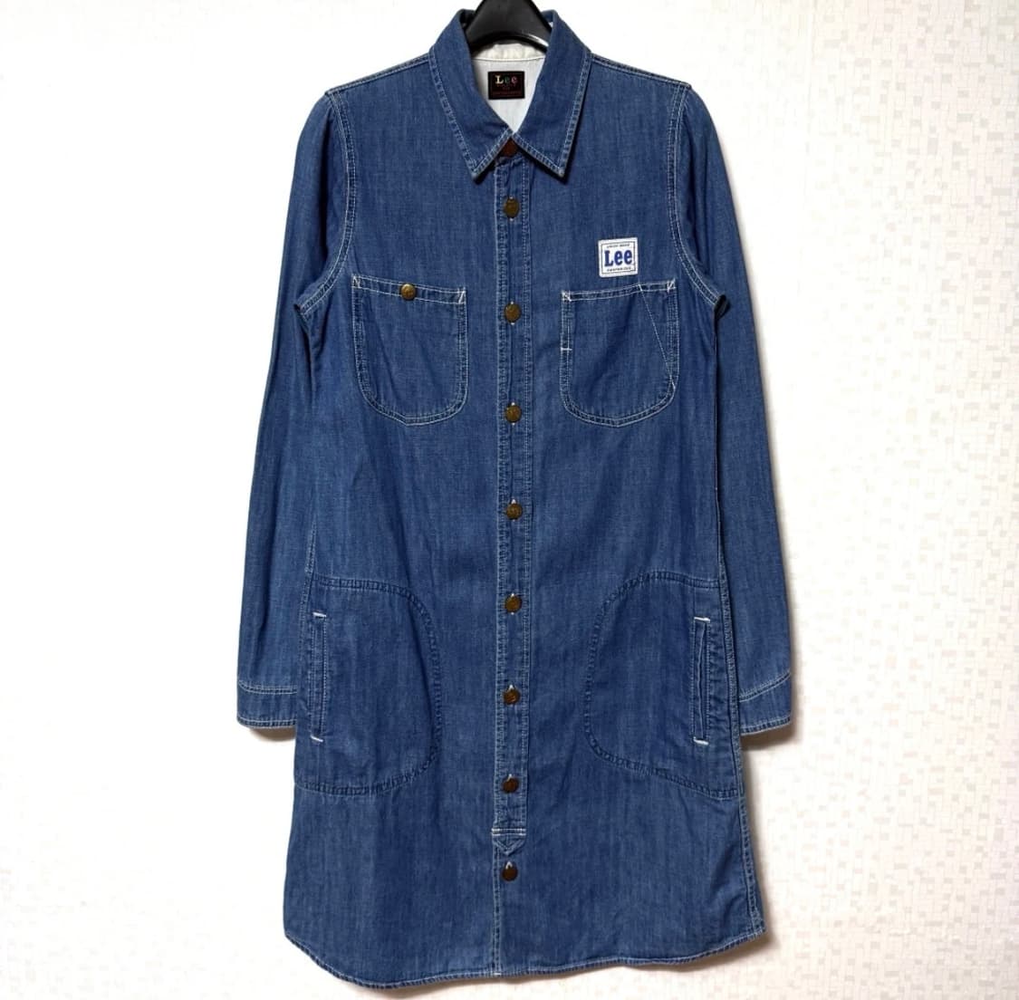 ✨Lee 여성 데님 셔츠 원피스✨ 상품이미지1