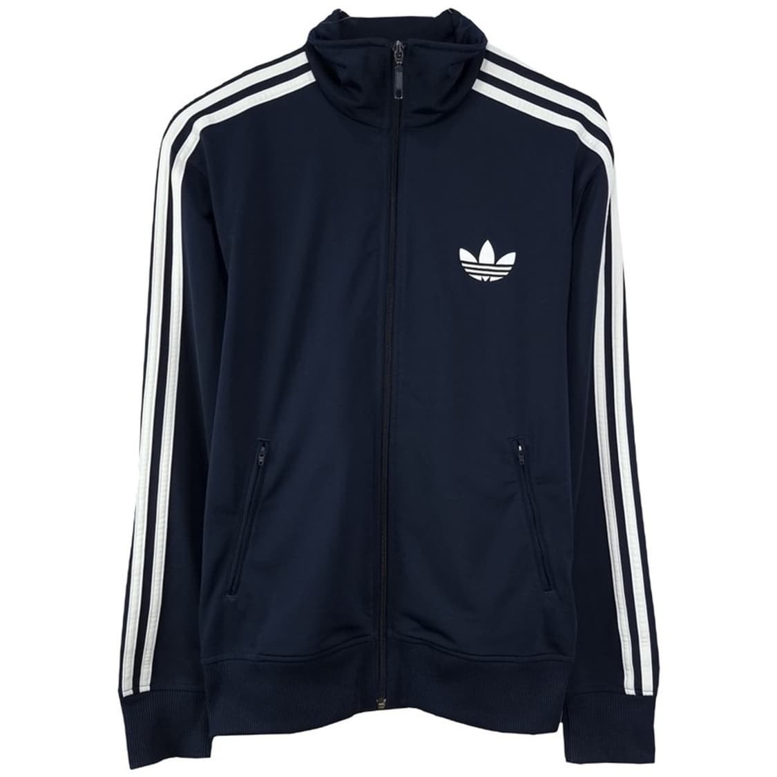 [아디다스] 파이어버드 져지 트랙탑 집업 자켓 네이비 M17493 상품이미지2