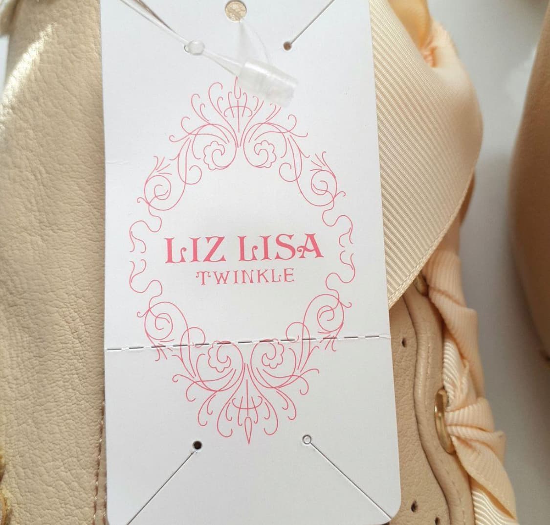 리즈리사 레이스업 부츠 베이지 s size 225 새제품 상품이미지8