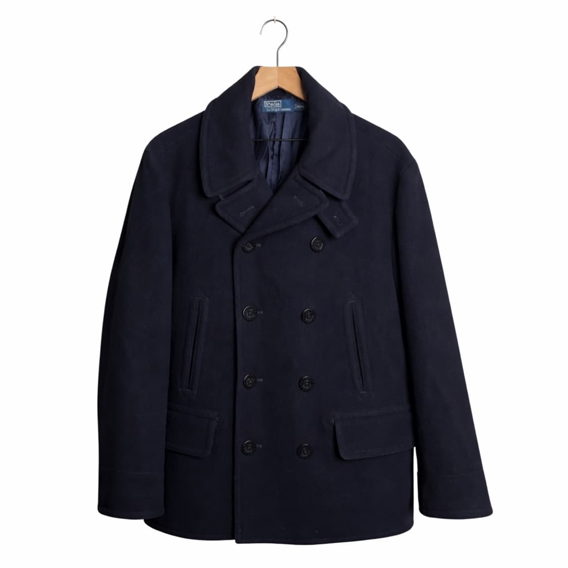 폴로 랄프로렌 피코트 xxl 상품이미지1