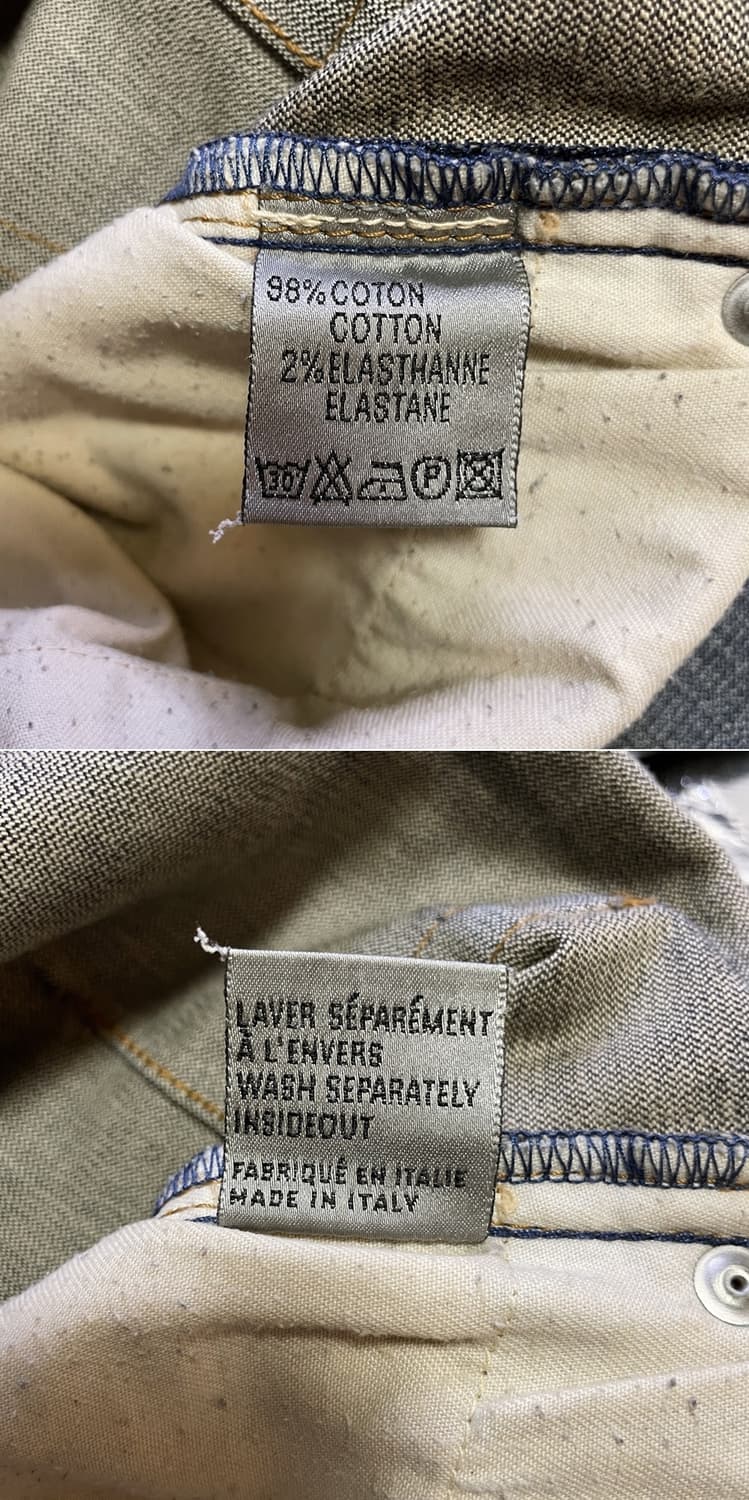 [30] 디올옴므 08레페 언더마이카 레드페인트 상품이미지7