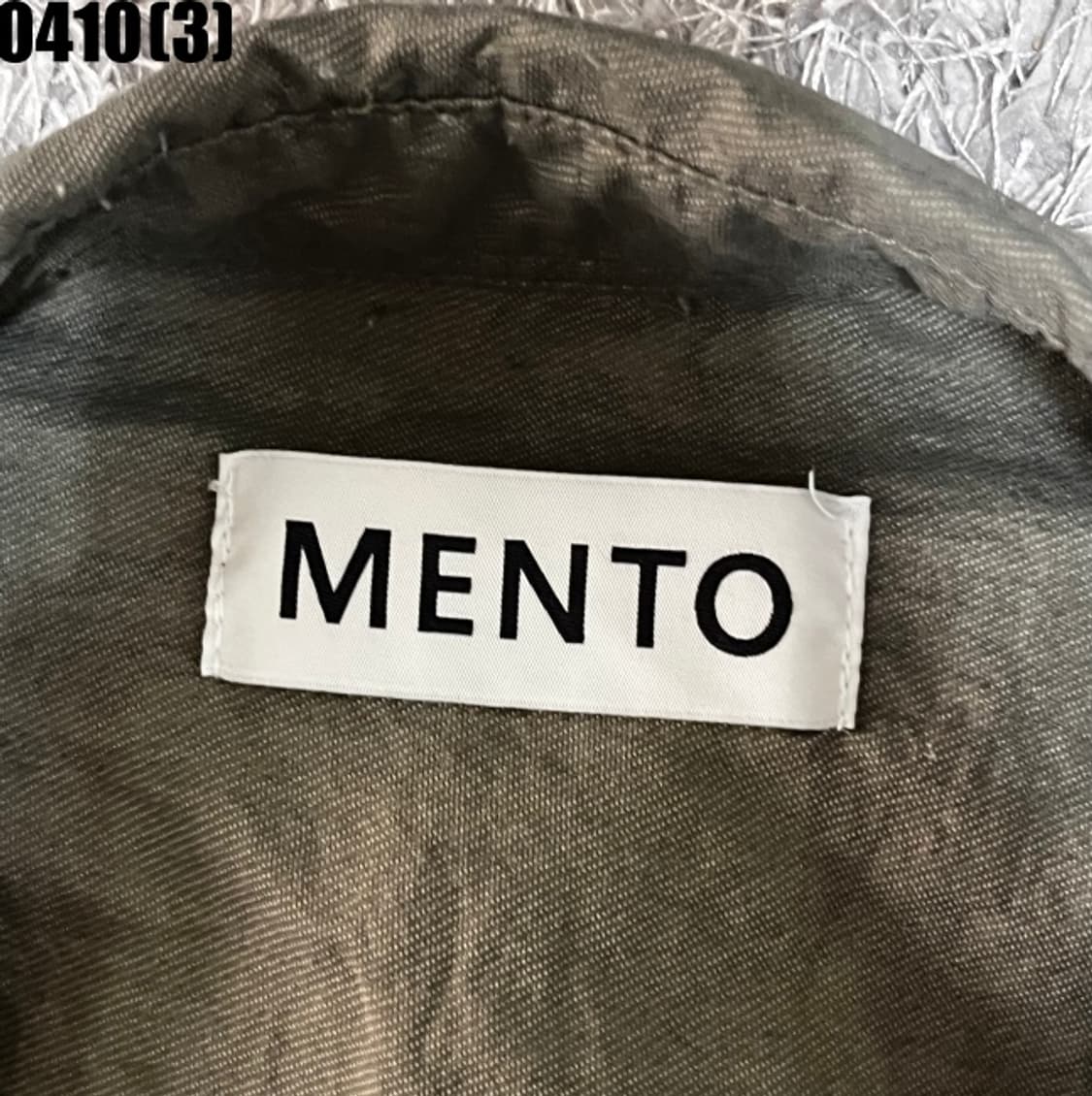 멘토 셔츠 상품이미지3