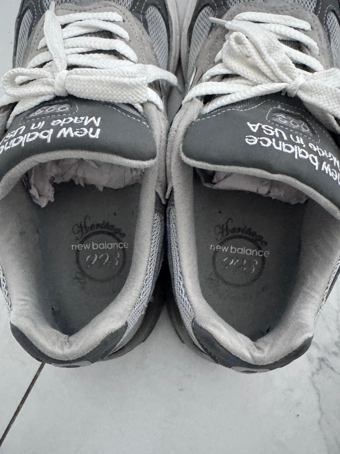 뉴발란스 993 그레이 275 상품이미지5
