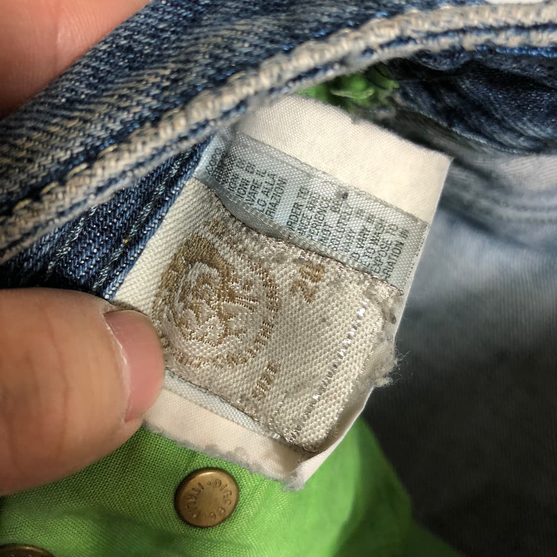 디젤 데님 팬츠 28 상품이미지3