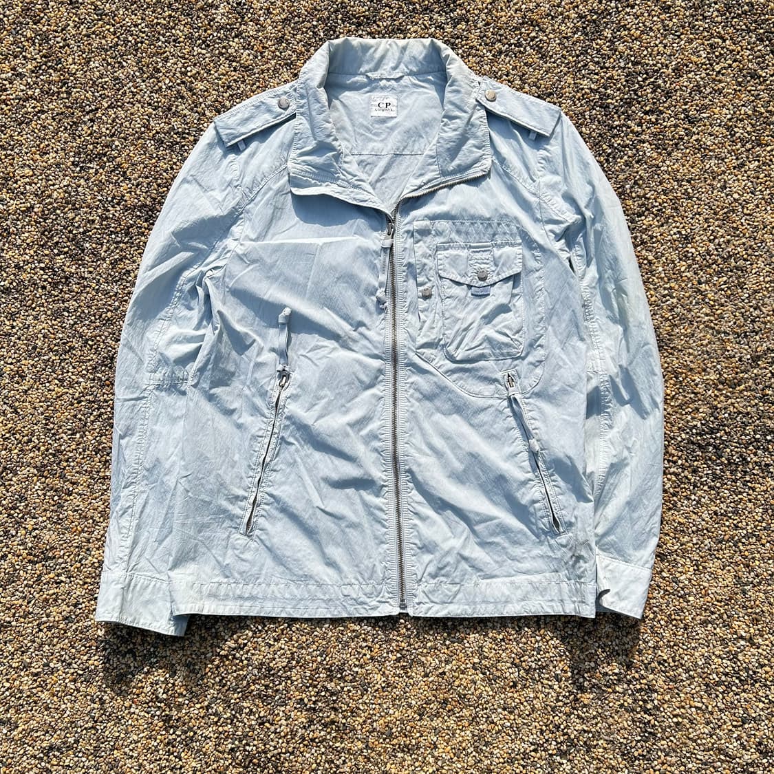 C.P Company 견장 원포켓 나일론 자켓 상품이미지1