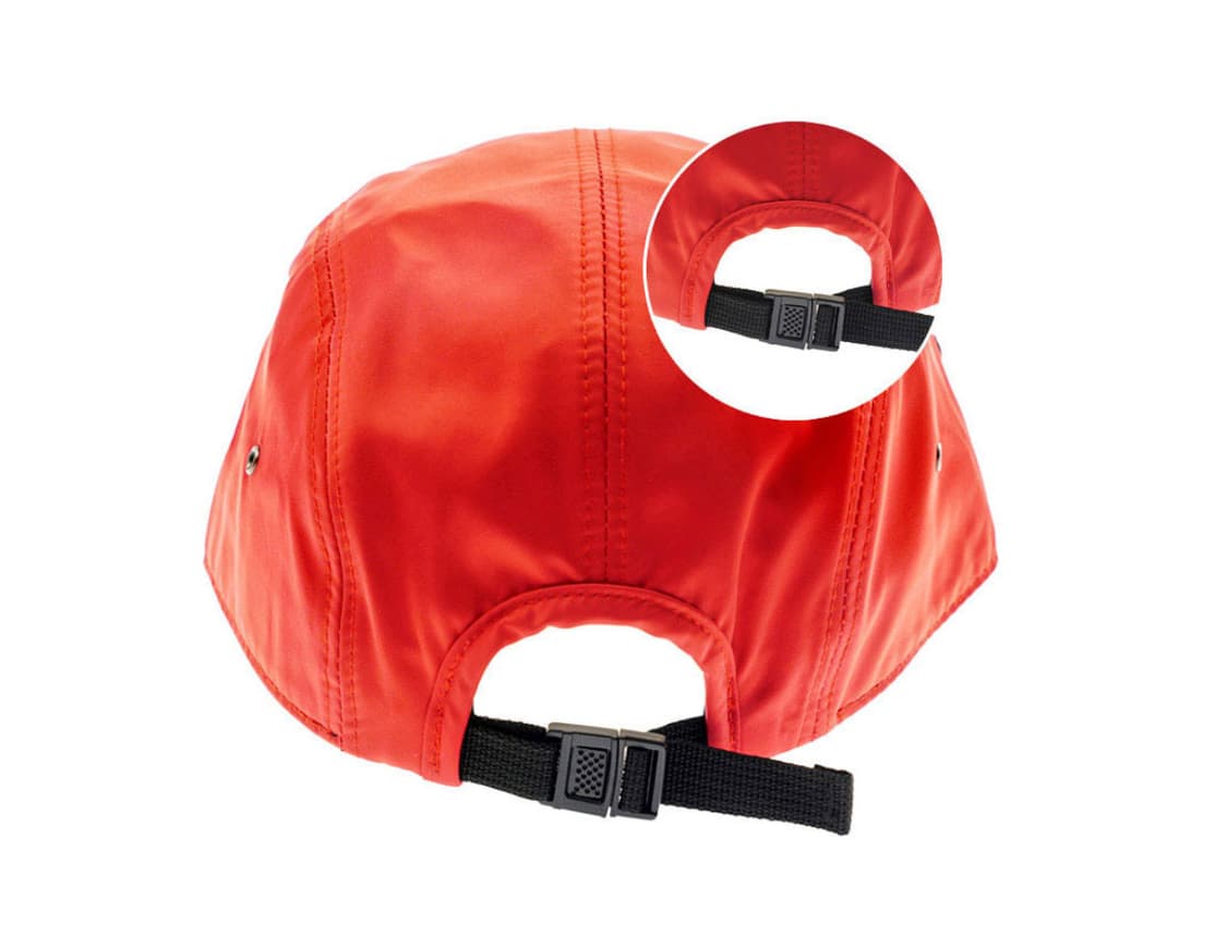 나일론 캠프 캡 레드 상품이미지3