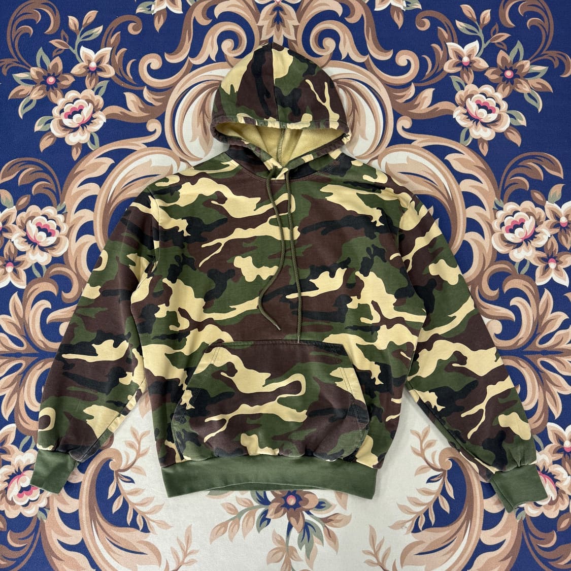 (M)로스코 ROTHCO 우드랜드 카모 후드티셔츠 상품이미지1