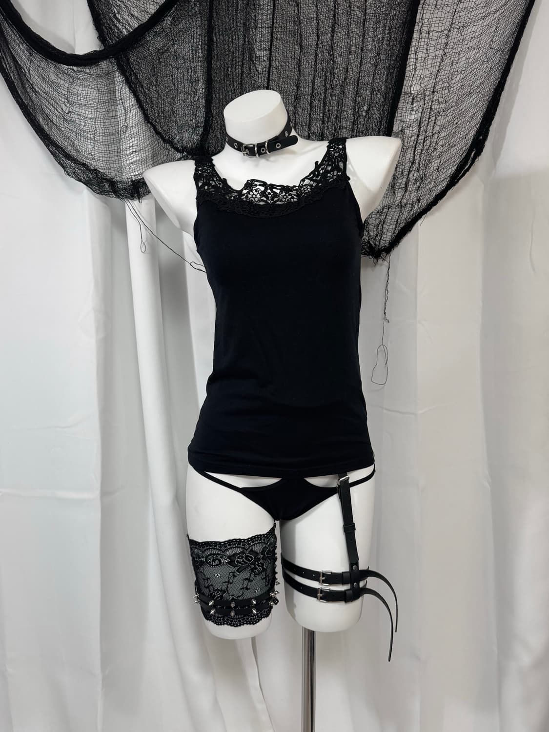 lace sleeveless 상품이미지2