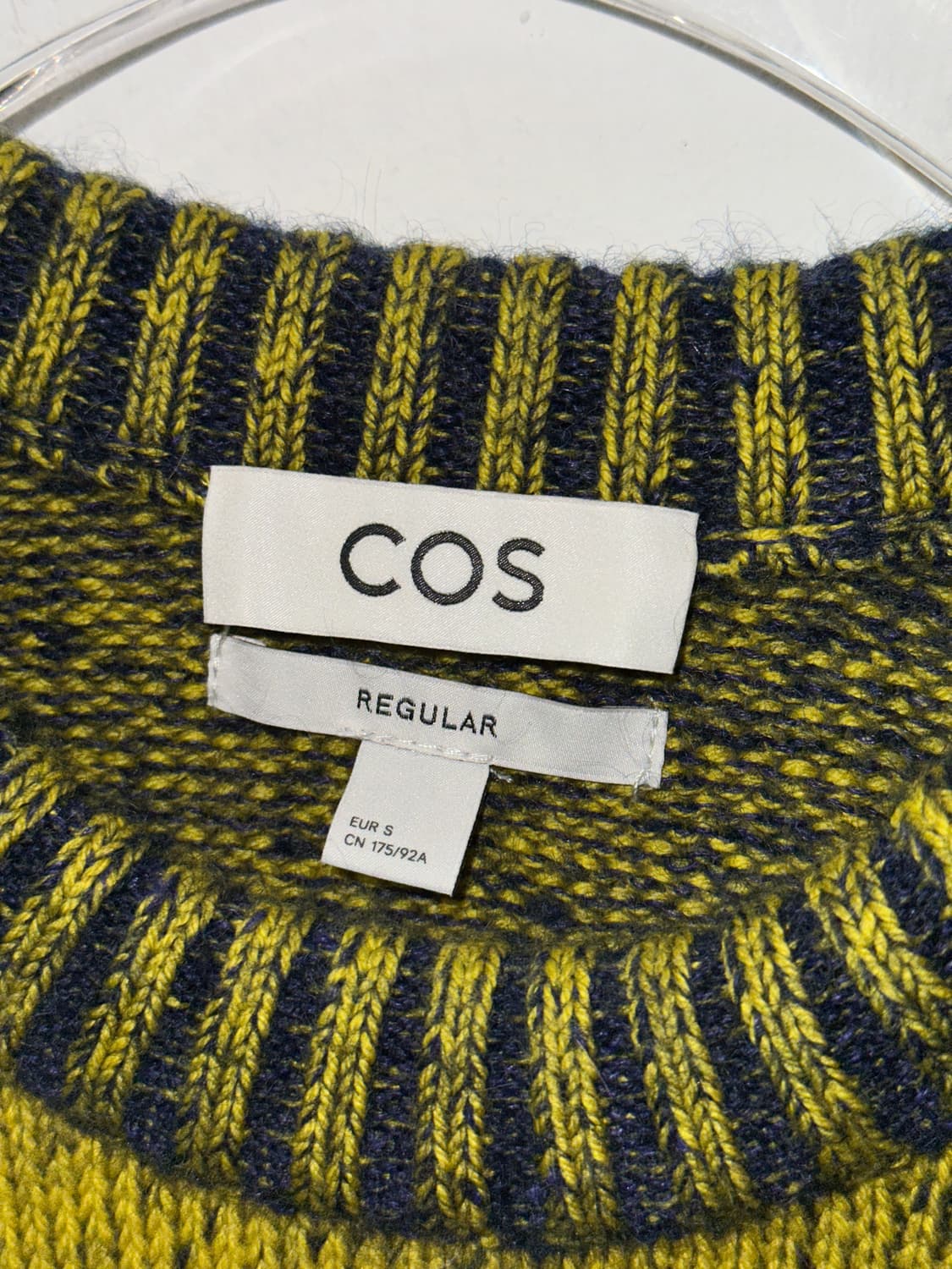 cos 모헤어 크루넥 울 니트 S 상품이미지3
