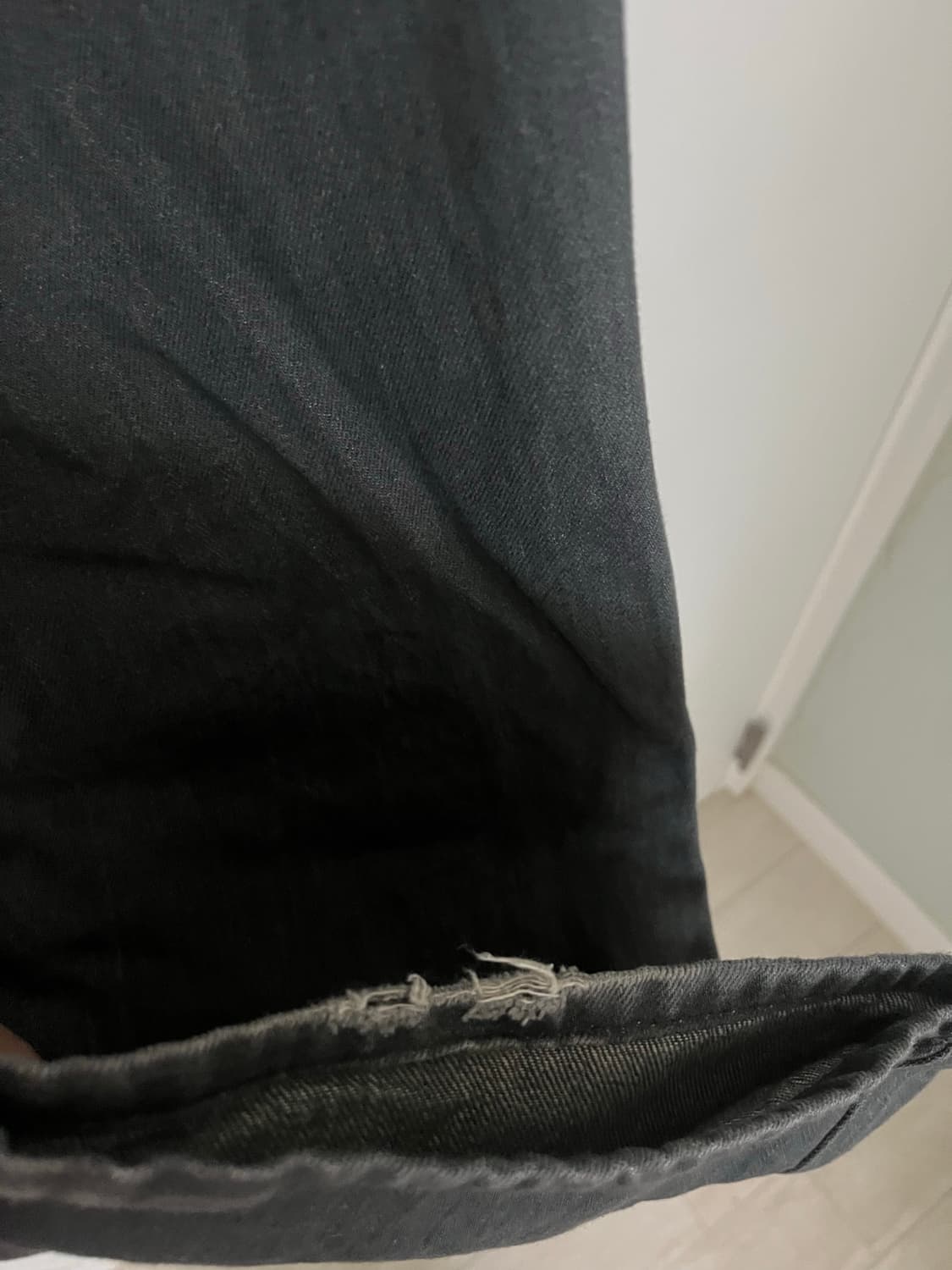 아모멘토 인디고 스트레이트 데님 상품이미지4