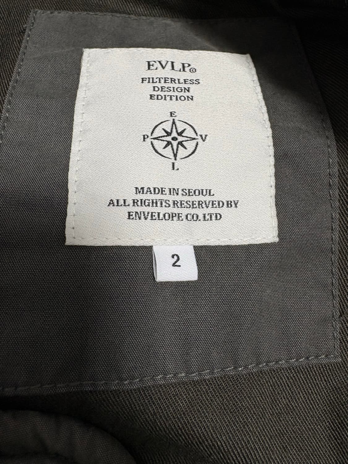 2)엔벨로프 노캐스터 ma1 판매합니다 상품이미지2