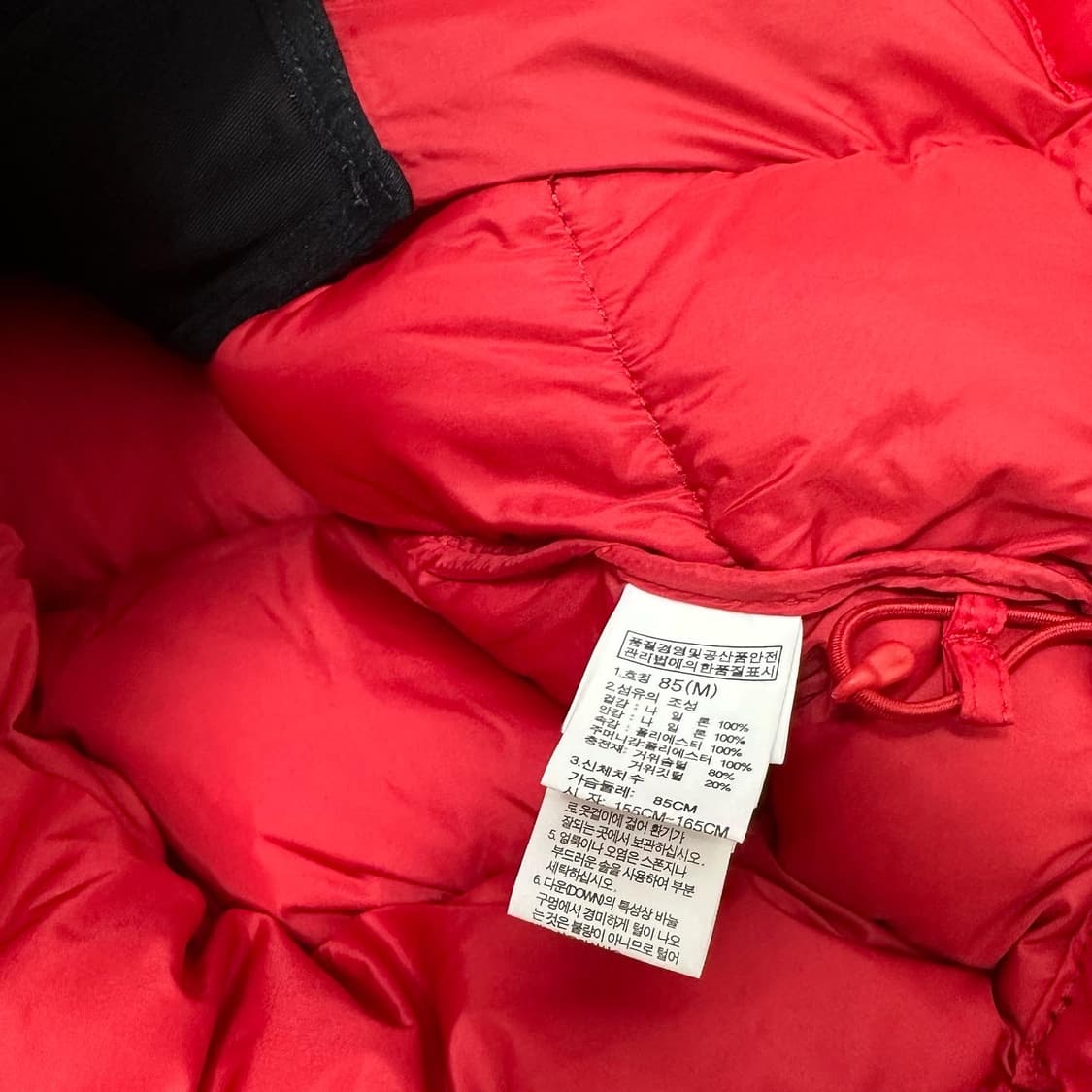 노스페이스 700 하이벤트 구스다운 패딩 상품이미지6