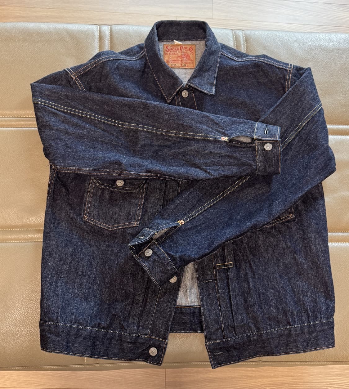 Sugarcane 슈가케인 데님 자켓 44 상품이미지3