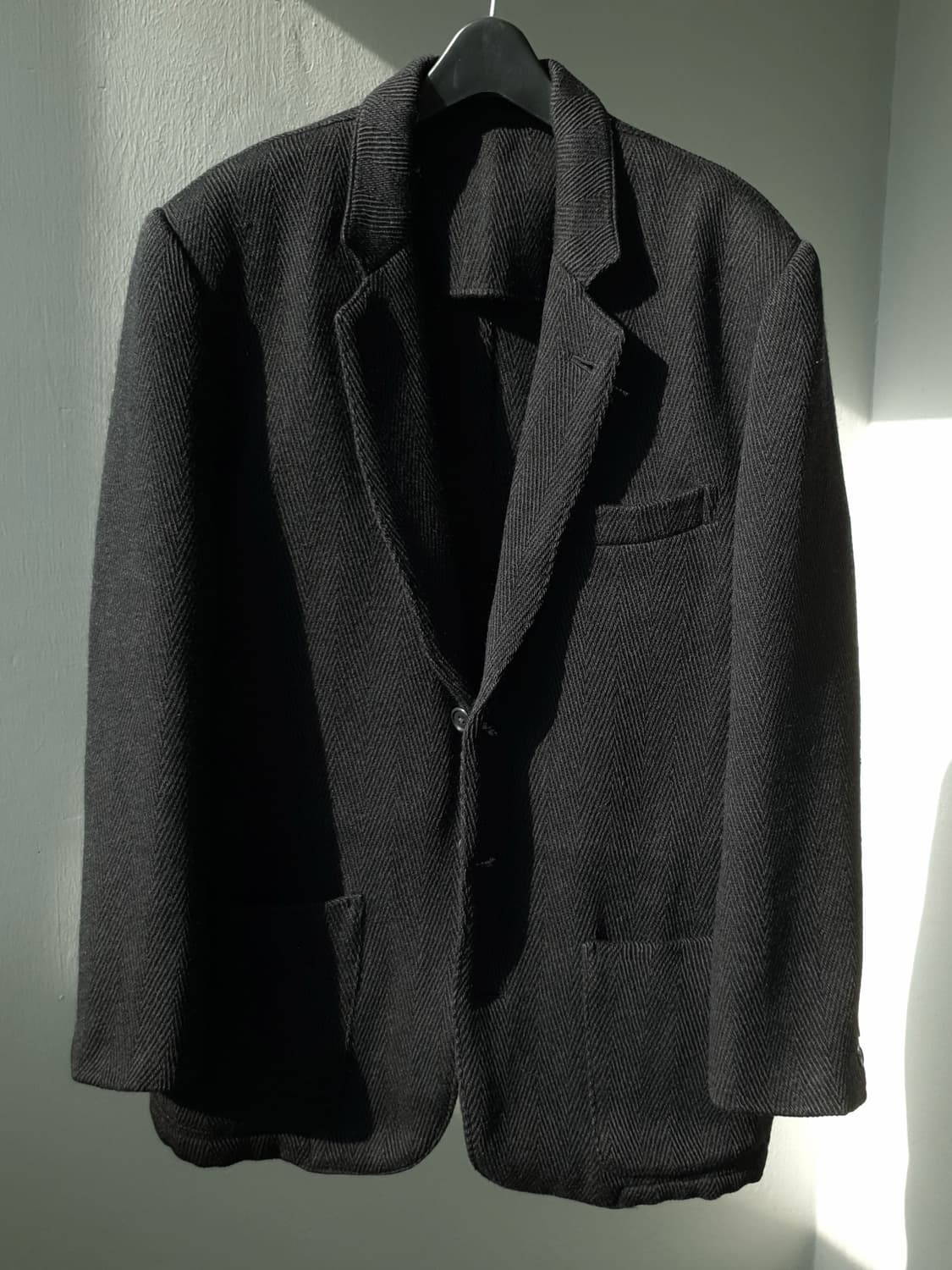 90s Y's herringbone jk by Yohji Yamamoto 상품이미지7