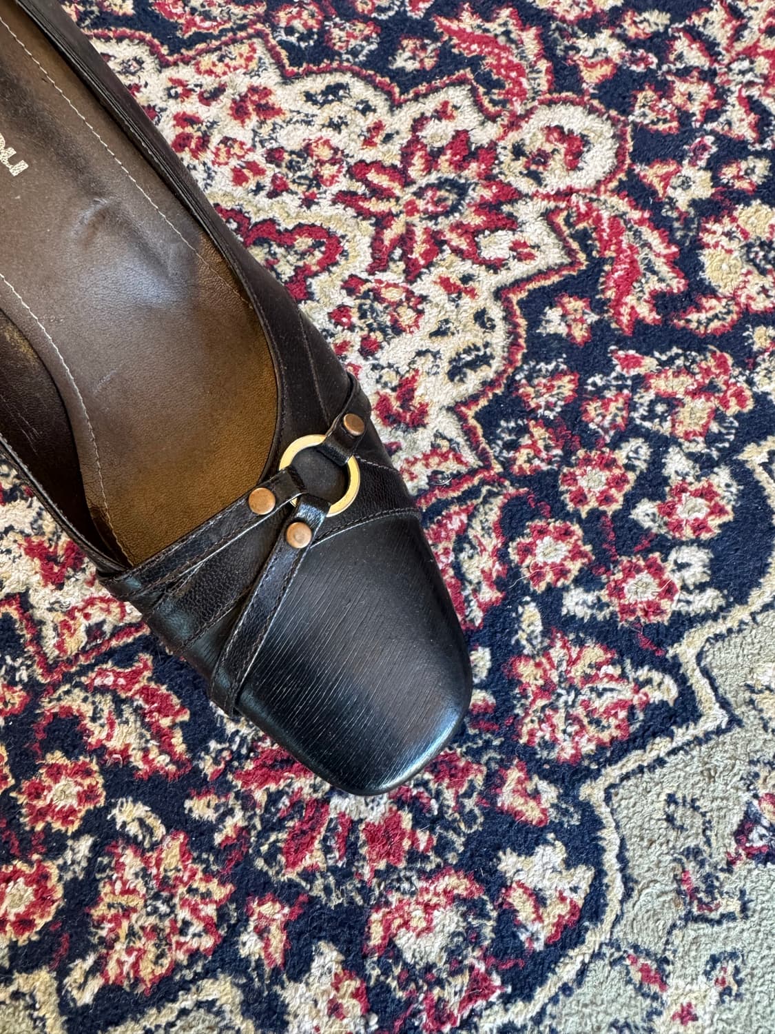 블랙 스퀘어토 힐 상품이미지2