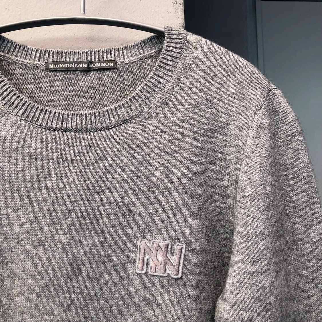 Mademoiselle Non Non knit 상품이미지2