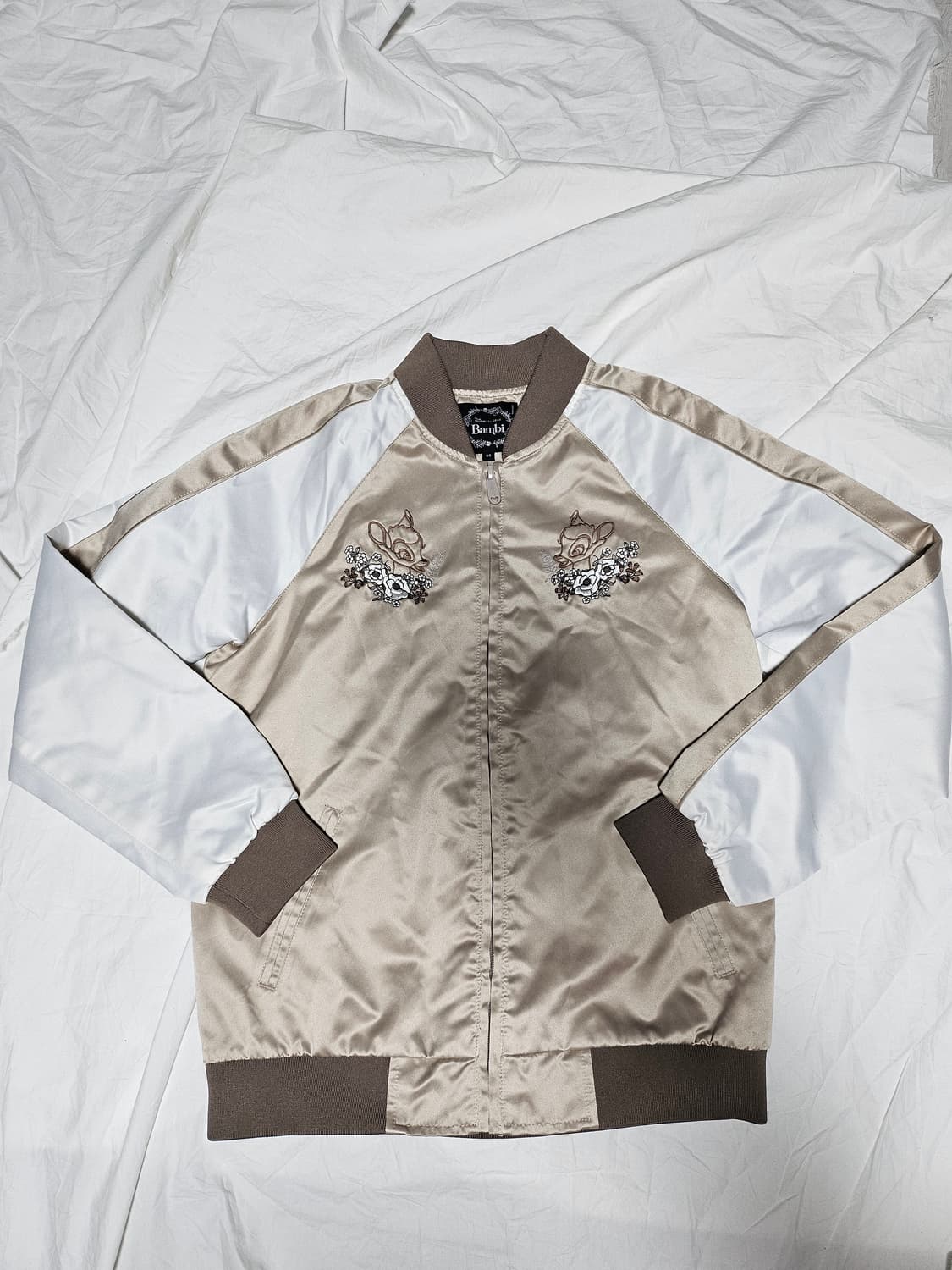 디즈니 밤비 스카잔 봄버 자켓 90 상품이미지1