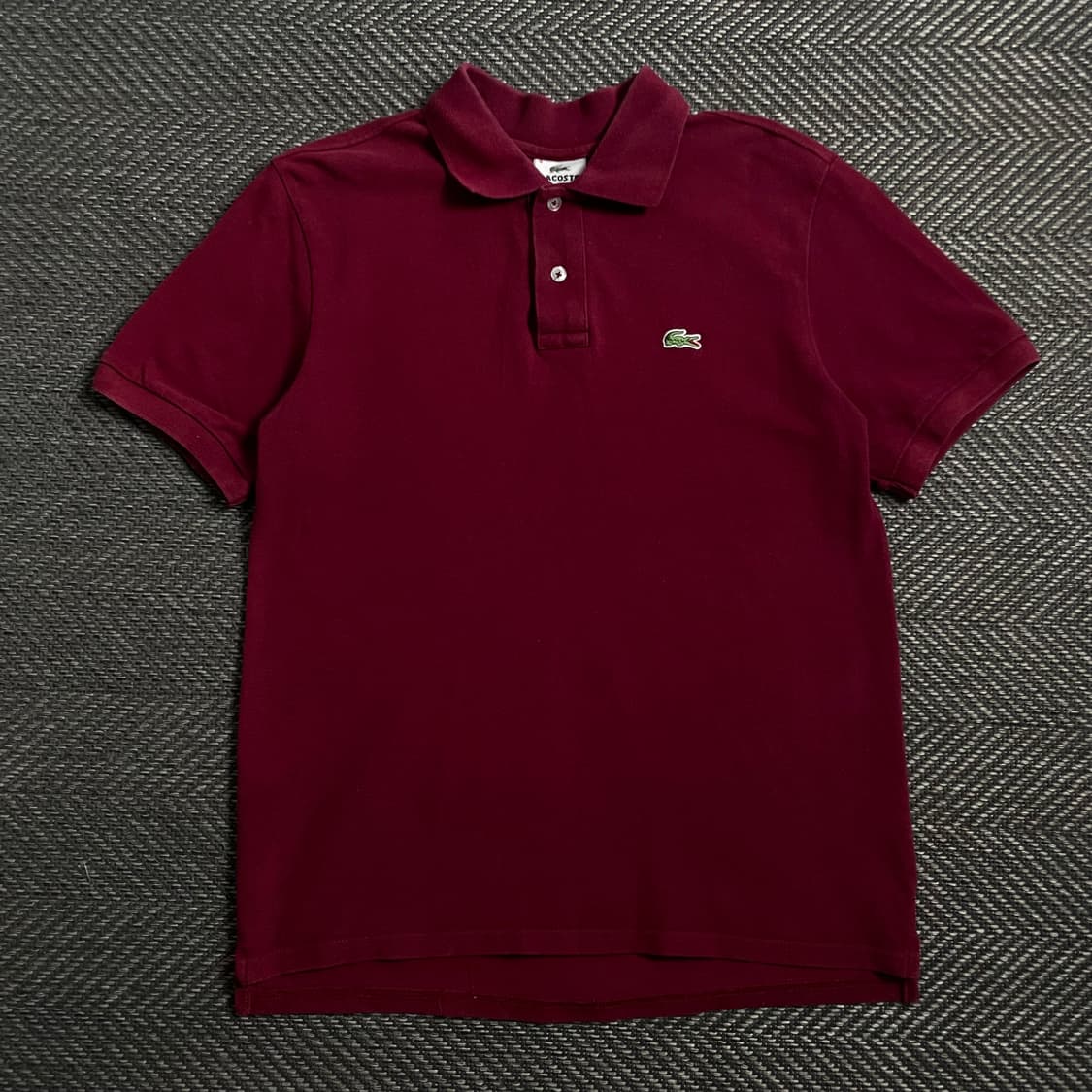 라코스테 자수로고 디테일 피케이 티셔츠y 4014 상품이미지2