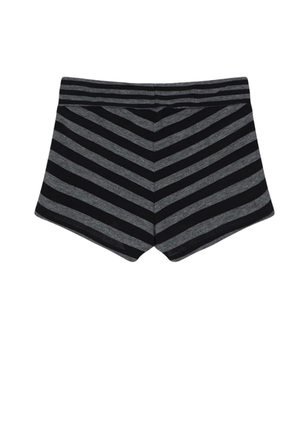 애즈온 GEM MICRO SHORTS / STRIPE BLACK 상품이미지3