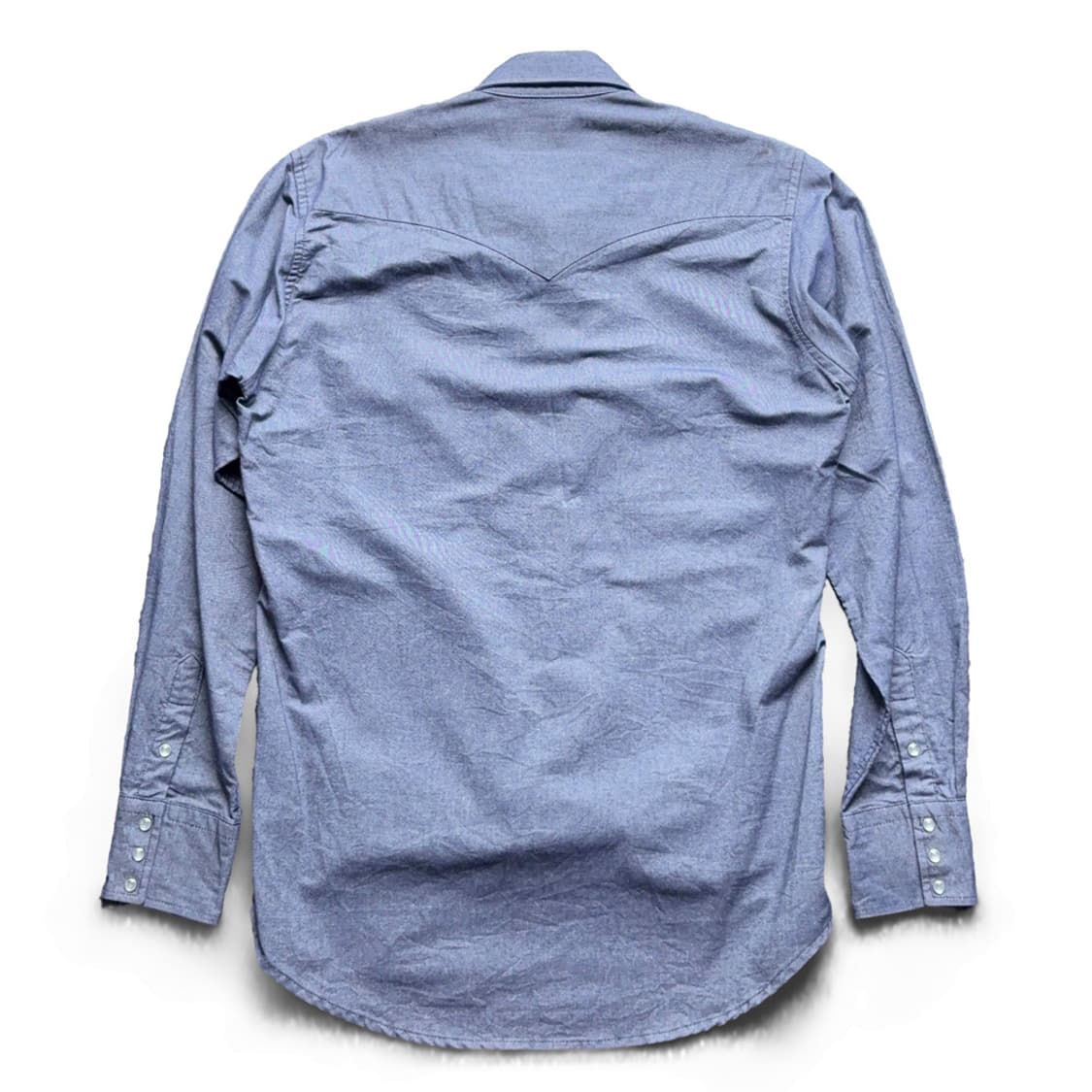 Ruddock Chambray Western Snap Shirt 상품이미지6