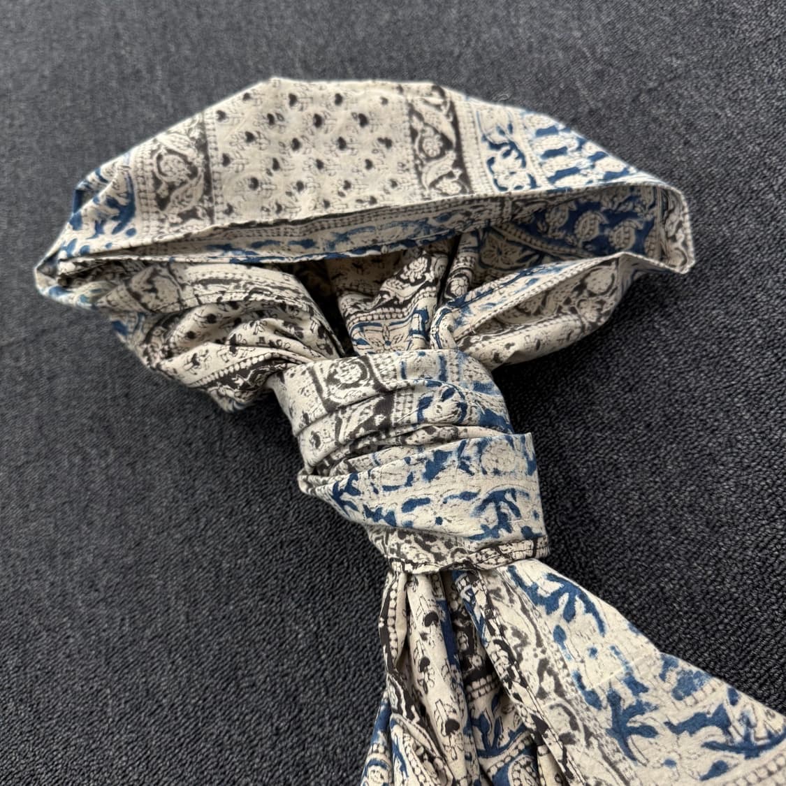 BEAMS 빔즈 플러스 페이즐리 머플러 스카프 상품이미지2